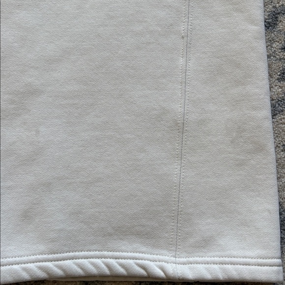 Zara Cozy Cream Sweatpants - Picture 12 of 13